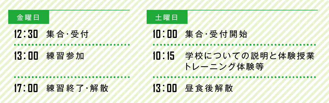 タイムテーブル